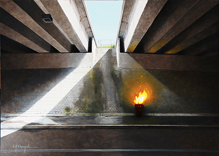 Overpass by Scott McDougall | Lethbridge Gallery